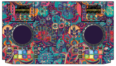 Denon DJ MCX 8000 Skin Springinsfeld